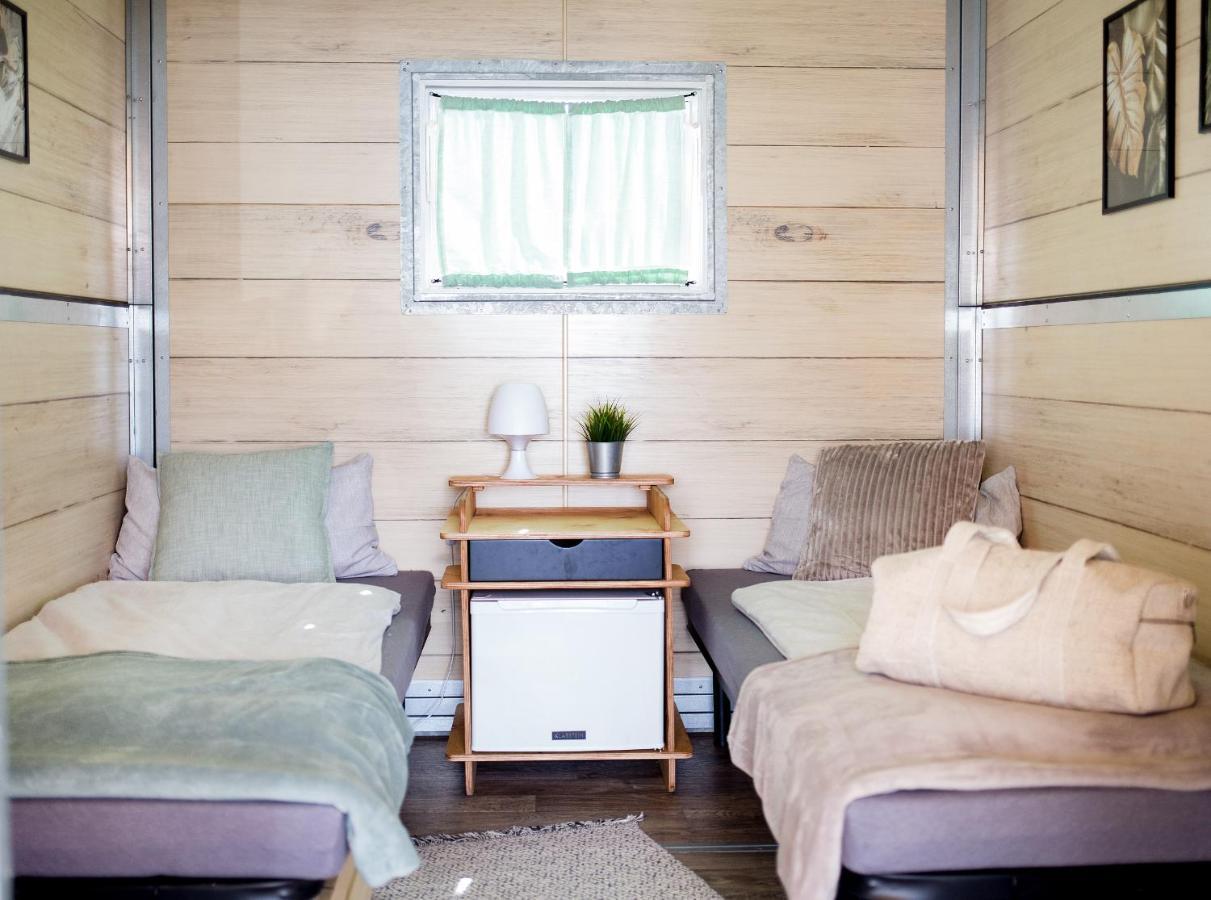 Kieler Woche Lodge Camp Esterno foto