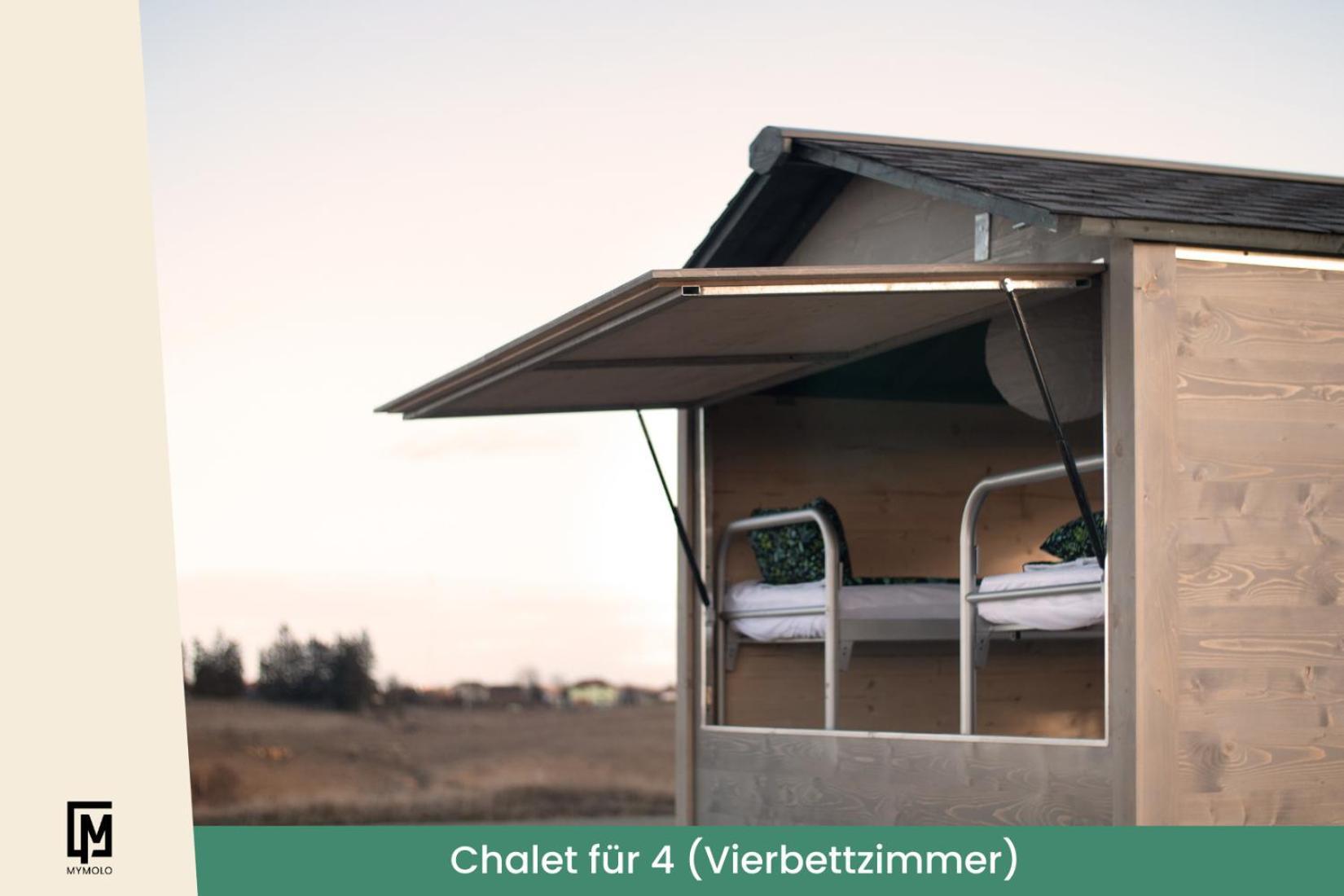 Kieler Woche Lodge Camp Esterno foto
