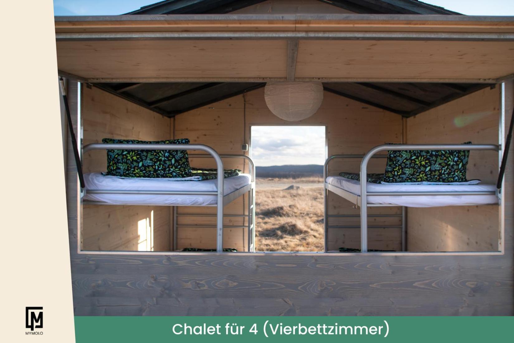 Kieler Woche Lodge Camp Esterno foto