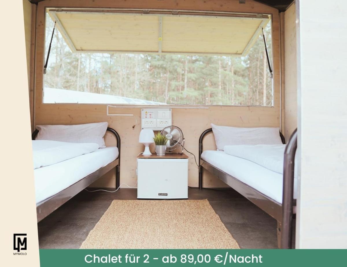 Kieler Woche Lodge Camp Esterno foto