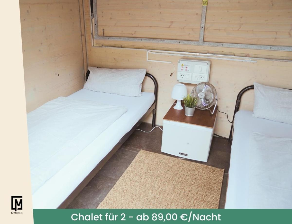 Kieler Woche Lodge Camp Esterno foto